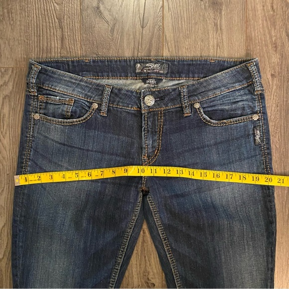 Silver Jeans Aiko Skinny 34/31 denim - Picture 11 of 14